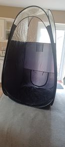 Tanning tent