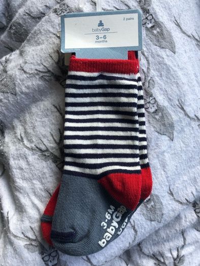 Baby socks 3-6 months