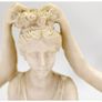 Vintage Italian Cast Alabaster Sculpture Three Graces H 28 cms Image 3