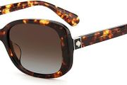 Kate Spade New York Women's Dionna/S Sunglasses, Gold Havana