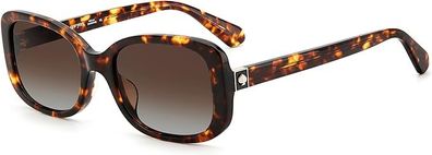 Kate Spade New York Women's Dionna/S Sunglasses, Gold Havana