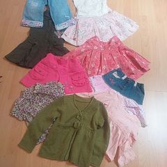 Girls clothes bundle