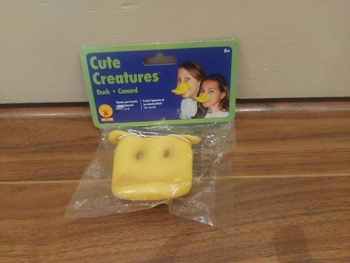Duck nose - fancy dress (kids)
