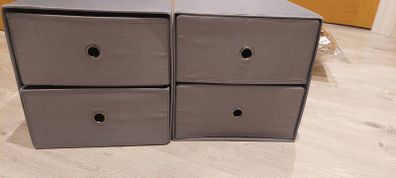 Kallax drawers - 2 sets