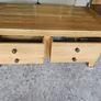 Solid Oak coffee table Image 2