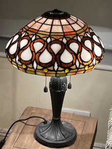 Tiffany style lamp
