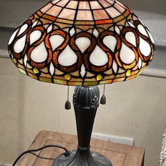 Tiffany style lamp