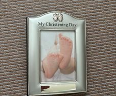 Baby Christening photo album book
