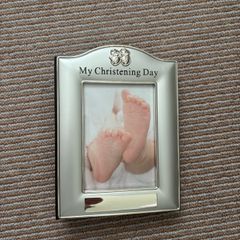 Baby Christening photo album book