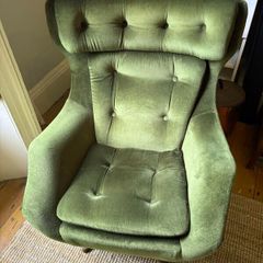 Parker Knoll Statesman 1028 Armchair Mid Century