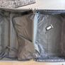 Large suitcase Samsonite Aerolux Large Spinner Silver. Like New Image 4