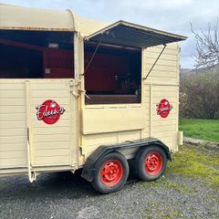 Horse Box Coffee Cart