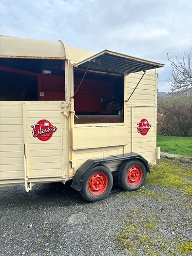 Horse Box Coffee Cart