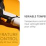 220V Heat Gun 2000W Electric Hot Air Gun with Four Nozzle Attachments Image 6