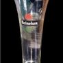 Pristine Vintage Heineken Pilsner Glass Gold Rim Image 9