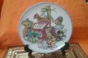 Teddy Decorative Plate