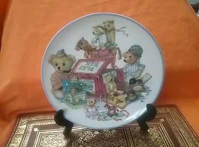 Teddy Decorative Plate