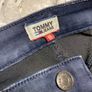 Tommy Hilfiger Nora Mid Rise Stretch Ladies Skinny Fit Navy Jeans W32 L31 Image 8