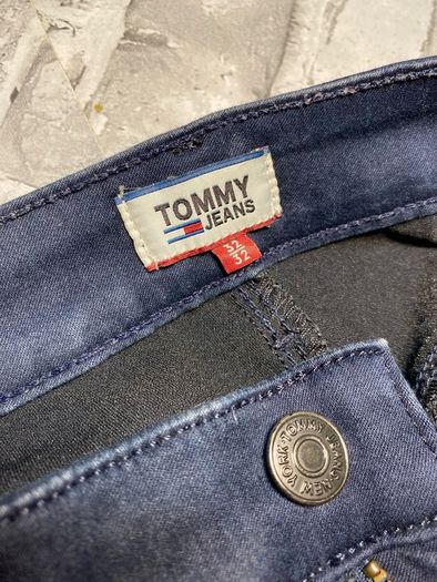 Tommy Hilfiger Nora Mid Rise Stretch Ladies Skinny Fit Navy Jeans W32 L31