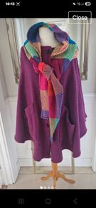 Stunning John Brannigan cape