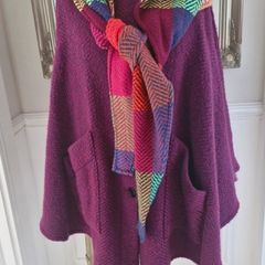 Stunning John Brannigan cape