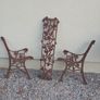 Childrens cast iron bench Image 3