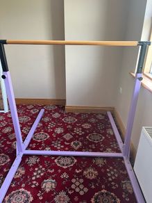 gymnastics bar