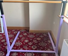 gymnastics bar