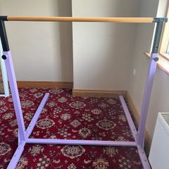 gymnastics bar
