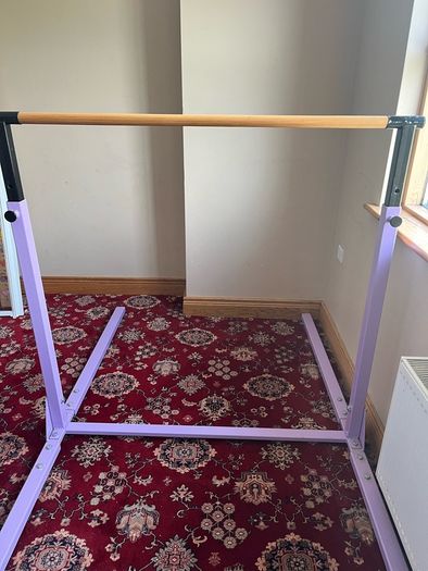 gymnastics bar
