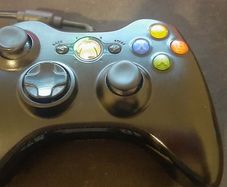 Wired Xbox 360 Controller (pc/xbox)