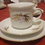 41 Piece Winterling Bavaria Harvest Gold Gilt Porcelain Tea Set For 12 Person Setting Made In Germany Image 4