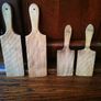 Butter making Paddles and Butter Mold Image 2