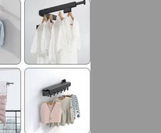 Drying Rack Laundry Collapse