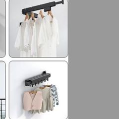 Drying Rack Laundry Collapse