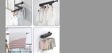 Drying Rack Laundry Collapse