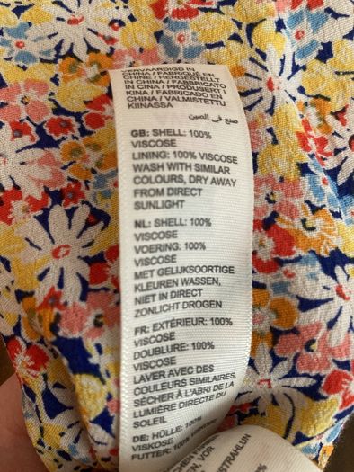 Fat Face summer floral dress