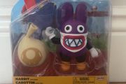 Nintendo Super Mario Nabbit 10cm Jakks Pacific Figure NEW IN BOX