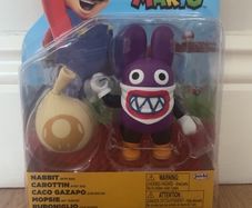 Nintendo Super Mario Nabbit 10cm Jakks Pacific Figure NEW IN BOX