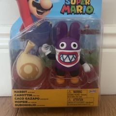 Nintendo Super Mario Nabbit 10cm Jakks Pacific Figure NEW IN BOX