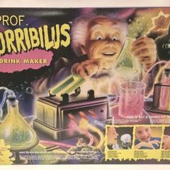 Prof Horribilus Drink Maker Tyco Play Set - Rare Retro Vintage 1994(unopened)