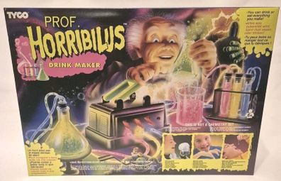Prof Horribilus Drink Maker Tyco Play Set - Rare Retro Vintage 1994(unopened)