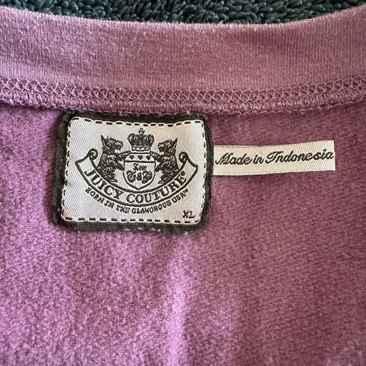 Juicy Couture crewneck sweatshirt