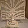 Vintage Cast Iron Cookbook Stand Image 2