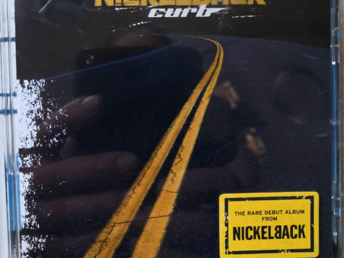 Nickelback - Curb CD