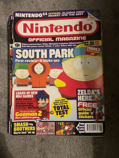 Nintendo Official Magazines