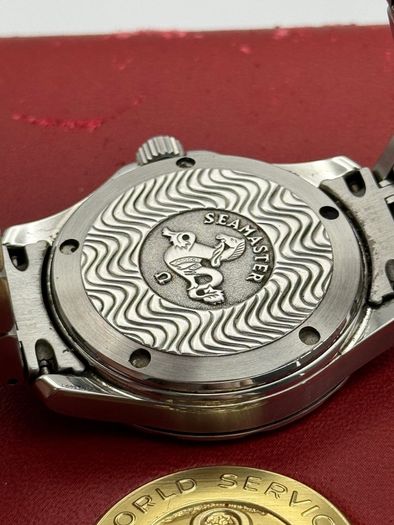 Omega Seamaster Omegamatic