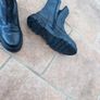 Gabor Black Chunky Platform Ankle Boots Image 7