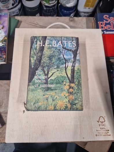 H.E. Bates and saul bellow books