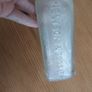 Fabulous Collection of Four Assorted Antique and Vintage Apothecary and Household Bottles in Clear Glass, Price for All Four, Not Splitting Image 7